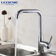 L4698 Cмеситель для кухни (Хром)
