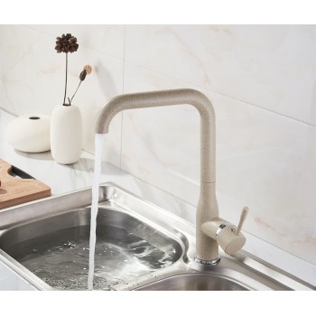 L4698M Cмеситель для кухни (Бежевый)