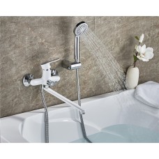 L2203W Cмеситель для ванны (Белый)