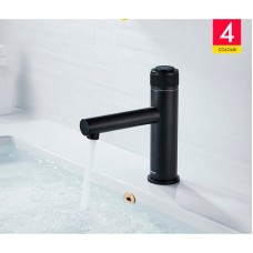 L1076B смеситель для умывальника (Черный)