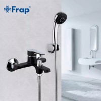 F3242 Смеситель для ванны Frap (черный) F3242 Смеситель для ванны Frap (черный)
