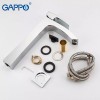 G1007-11 Смеситель для умывальника Gappo G1007-11 Смеситель для умывальника Gappo