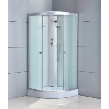 Душевая кабина ODA 8401-80NM / 8401-80NM белый / Матовое стекло (80х80 см.) Душевая кабина ODA 8401-80NM / 8401-80NM белый / Матовое стекло (80х80 см.)