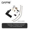 G1017-6 Смеситель для раковины черный G1017-6 Смеситель для раковины черный