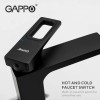 G1017-6 Смеситель для раковины черный G1017-6 Смеситель для раковины черный