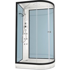 Душевая кабина Domani-SPA Delight 128 L / DS01D128LLDbCl10 голубой / прозрачное стекло (120х80 см.) Душевая кабина Domani-SPA Delight 128 L / DS01D128LLDbCl10 голубой / прозрачное стекло (120х80 см.)