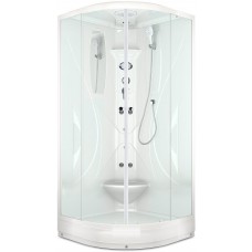 Душевая кабина Domani-SPA Elegance / DS01E99LACl10 акриловая задняя стенка / прозрачное стекло (100х100 см.) Душевая кабина Domani-SPA Elegance / DS01E99LACl10 акриловая задняя стенка / прозрачное стекло (100х100 см.)