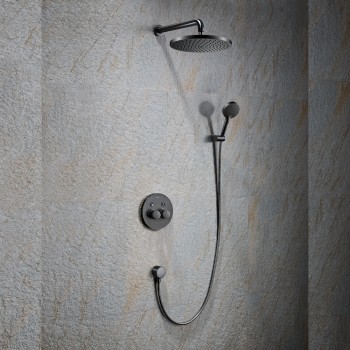 Душевая система встраиваемая Black&White U7566GM Душевая система встраиваемая Black&White U7566GM