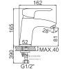 L1025A Смеситель для умывальника Ledeme