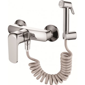 L5244 Смеситель настенный с гигиеническим душем Ledeme L5244 Смеситель настенный с гигиеническим душем Ledeme