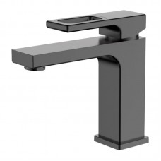 Смеситель для умывальника Gerhans K11027D, Оружейная сталь Смеситель для умывальника Gerhans K11027D, Оружейная сталь