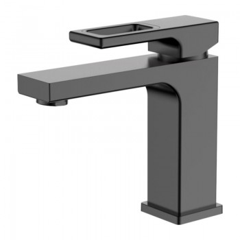 Смеситель для умывальника Gerhans K11027D, Оружейная сталь Смеситель для умывальника Gerhans K11027D, Оружейная сталь