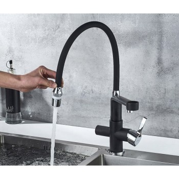 Смеситель для кухни GERHANS K14090B-2 Смеситель для кухни GERHANS K14090B-2