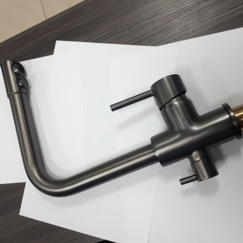 L4055V-3 Смеситель для кухни на 2 воды