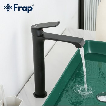 F1071-26 Смеситель для умывальника высокий Frap F1071-26 Смеситель для умывальника высокий Frap