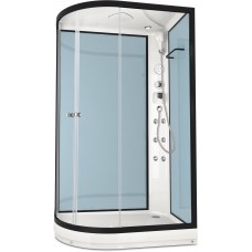 Душевая кабина Domani-SPA Delight 128 R / DS01D128RLDbCl10 голубой / прозрачное стекло (120х80 см.) Душевая кабина Domani-SPA Delight 128 R / DS01D128RLDbCl10 голубой / прозрачное стекло (120х80 см.)