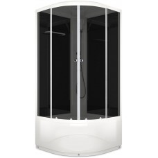Душевая кабина Domani-SPA Delight 88 high / DS01D88HBT00 черный / тонированное стекло (80х80 см.) Душевая кабина Domani-SPA Delight 88 high / DS01D88HBT00 черный / тонированное стекло (80х80 см.)