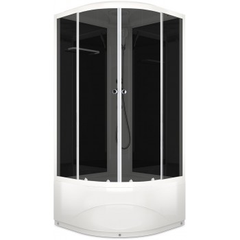 Душевая кабина Domani-SPA Delight 88 high / DS01D88HBT00 черный / тонированное стекло (80х80 см.) Душевая кабина Domani-SPA Delight 88 high / DS01D88HBT00 черный / тонированное стекло (80х80 см.)
