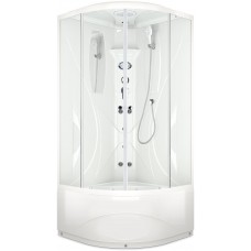 Душевая кабина Domani-SPA Elegance high / DS01E99HACl10 акриловая задняя стенка / прозрачное стекло (100х100 см.) Душевая кабина Domani-SPA Elegance high / DS01E99HACl10 акриловая задняя стенка / прозрачное стекло (100х100 см.)