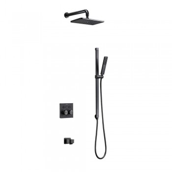 Душевая система встраиваемая Black&White U7567GM Душевая система встраиваемая Black&White U7567GM