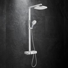 Душевая система с термостатом Black&White U7815 Душевая система с термостатом Black&White U7815