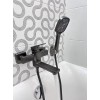 Смеситель для ванны ViEiR V113531-G, с поворотным изливом, Оружейная сталь