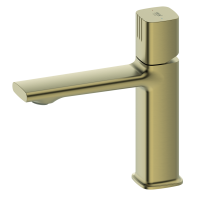 Смеситель для умывальника ViEiR V472611-S, Матовое-Золото