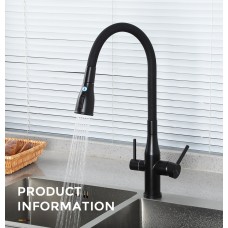 G4399-66 Смеситель для мойки Gappo G4399-66 Смеситель для мойки Gappo