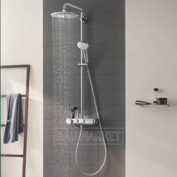Душевая система Grohe Euphoria SmartControl 260 Mono с термостатом (26509000) Душевая система Grohe Euphoria SmartControl 260 Mono с термостатом (26509000)
