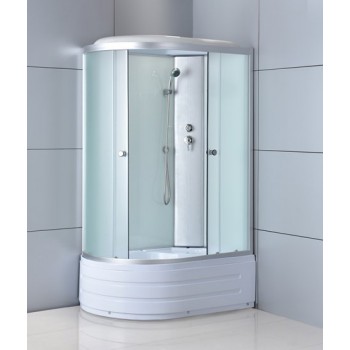 Душевая кабина ODA 8406-120BM R / 8406-120BM R белый / Матовое стекло (120х80 см.) Душевая кабина ODA 8406-120BM R / 8406-120BM R белый / Матовое стекло (120х80 см.)