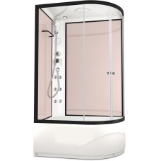 Душевая кабина Domani-SPA Delight 128 high L / DS01D128LHPcCl10 розовый / прозрачное стекло (120х80 см.) Душевая кабина Domani-SPA Delight 128 high L / DS01D128LHPcCl10 розовый / прозрачное стекло (120х80 см.)