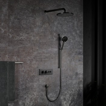 Душевая система встраиваемая Black&White U7646GM Душевая система встраиваемая Black&White U7646GM