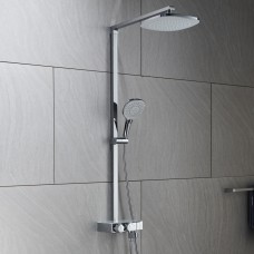 Душевая система с термостатом Black&White U7855 Душевая система с термостатом Black&White U7855