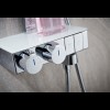 Душевая система с термостатом Black&White U7855 Душевая система с термостатом Black&White U7855