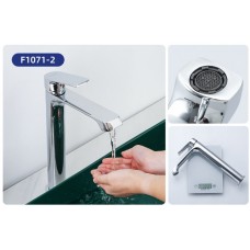 F1071-2 Смеситель для умывальника высокий Frap F1071-2 Смеситель для умывальника высокий Frap