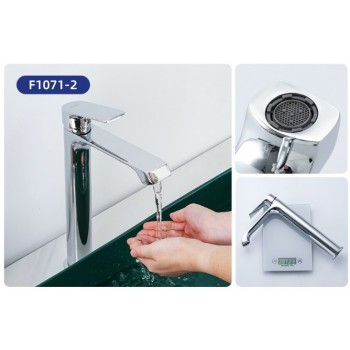 F1071-2 Смеситель для умывальника высокий Frap F1071-2 Смеситель для умывальника высокий Frap