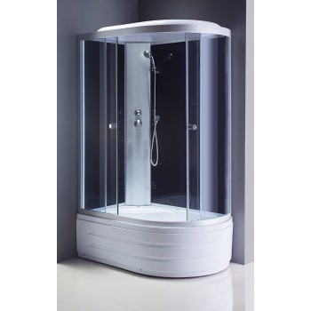 Душевая кабина ODA 8406-120BT L / 8406-120BT L черный / Тонированное стекло (120х80 см.) Душевая кабина ODA 8406-120BT L / 8406-120BT L черный / Тонированное стекло (120х80 см.)