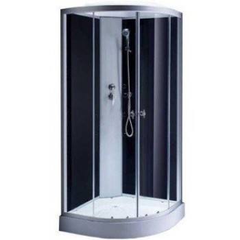 Душевая кабина ODA 8420-90NT / 8420-90NT черный / Тонированное стекло (90х90 см.) Душевая кабина ODA 8420-90NT / 8420-90NT черный / Тонированное стекло (90х90 см.)