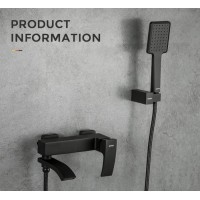 G3207-6 Смеситель для ванны Gappo (Черный) G3207-6 Смеситель для ванны Gappo (Черный)