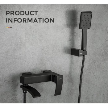 G3207-6 Смеситель для ванны Gappo (Черный) G3207-6 Смеситель для ванны Gappo (Черный)