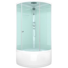 Душевая кабина Domani-SPA Simple high / DS01Sm99HWM00 белый / сатин-матированное стекло (90х90 см.) Душевая кабина Domani-SPA Simple high / DS01Sm99HWM00 белый / сатин-матированное стекло (90х90 см.)