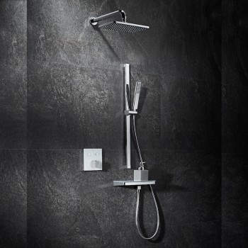 Душевая система встраиваемая Black&White U7766 Душевая система встраиваемая Black&White U7766