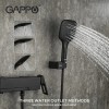 G3217-6 Смеситель для ванны Gappo (Черный) G3217-6 Смеситель для ванны Gappo (Черный)
