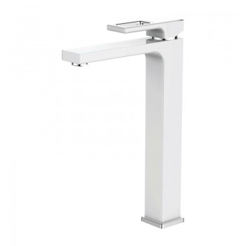 Смеситель для умывальника Gerhans K11127W, Белый-Хром Смеситель для умывальника Gerhans K11127W, Белый-Хром