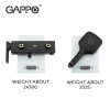 G3217-6 Смеситель для ванны Gappo (Черный) G3217-6 Смеситель для ванны Gappo (Черный)