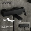 G3217-6 Смеситель для ванны Gappo (Черный) G3217-6 Смеситель для ванны Gappo (Черный)