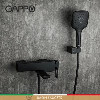 G3217-6 Смеситель для ванны Gappo (Черный) G3217-6 Смеситель для ванны Gappo (Черный)