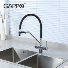 G4398-80 Смеситель для кухонной мойки Gappo G4398-80 Смеситель для кухонной мойки Gappo