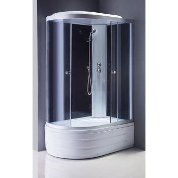 Душевая кабина ODA 8406-120BT R / 8406-120BT R черный / Тонированное стекло (120х80 см.) Душевая кабина ODA 8406-120BT R / 8406-120BT R черный / Тонированное стекло (120х80 см.)