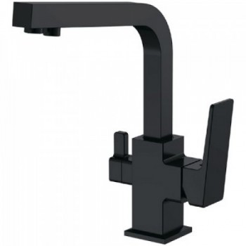 A4309-6 Смеситель для кухни (Чёрный) A4309-6 Смеситель для кухни (Чёрный)